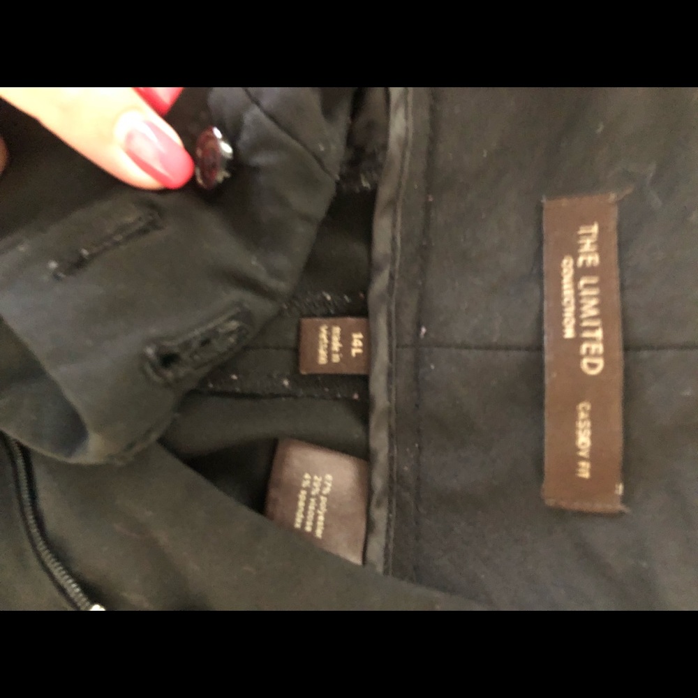 The Limited flare pants